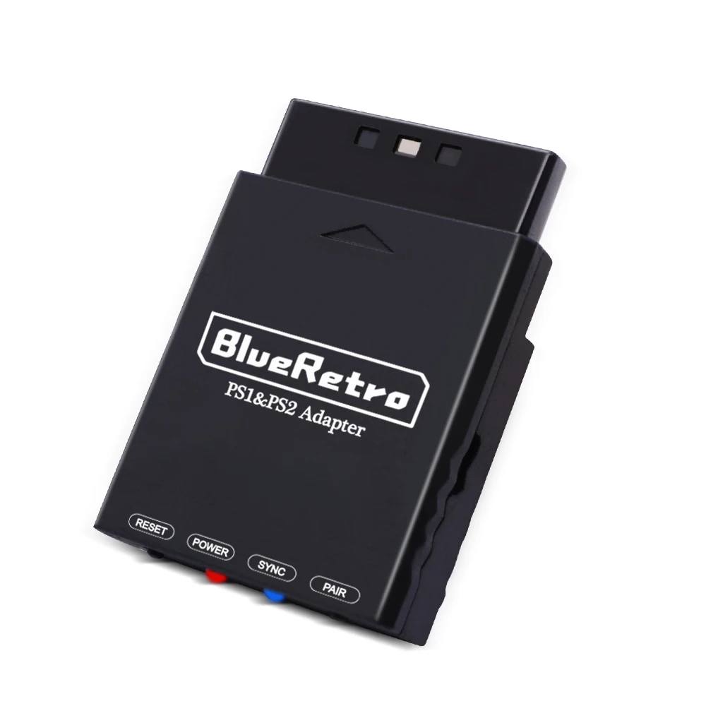 RetroScaler BlueRetro Wireless Game Controllers Adapter For PSX PS1 PS2 to Ipega 9076 PS4 PS5 Nintendo Switch Game Contorller