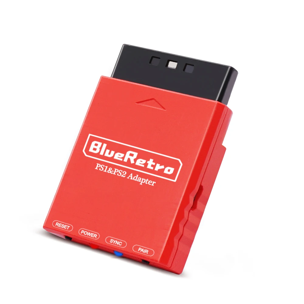 RetroScaler BlueRetro Wireless Game Controllers Adapter For PSX PS1 PS2 to Ipega 9076 PS4 PS5 Nintendo Switch Game Contorller