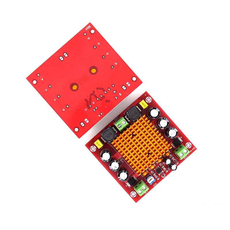 1/5/10Pcs Digital Amplifier Board TPA3116DA TPA3116 150W D2 Mono Channel Digital Power Audio Amplifier Board XH-M544 DC 12V 24V