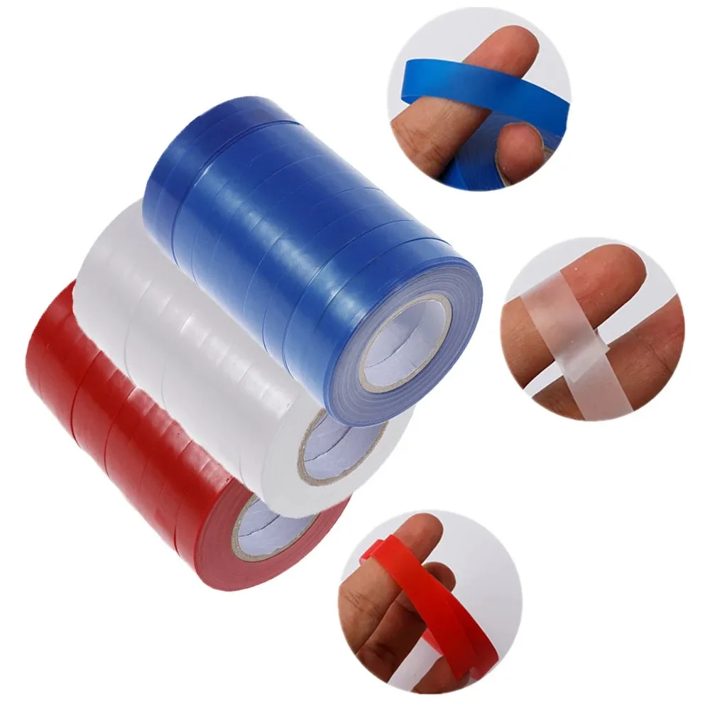 Onnfang 10pcs Garden tape tool Trunk Connect Stem Hand tying Stake Fruit Tree Link bind belt Tie Tape Tools