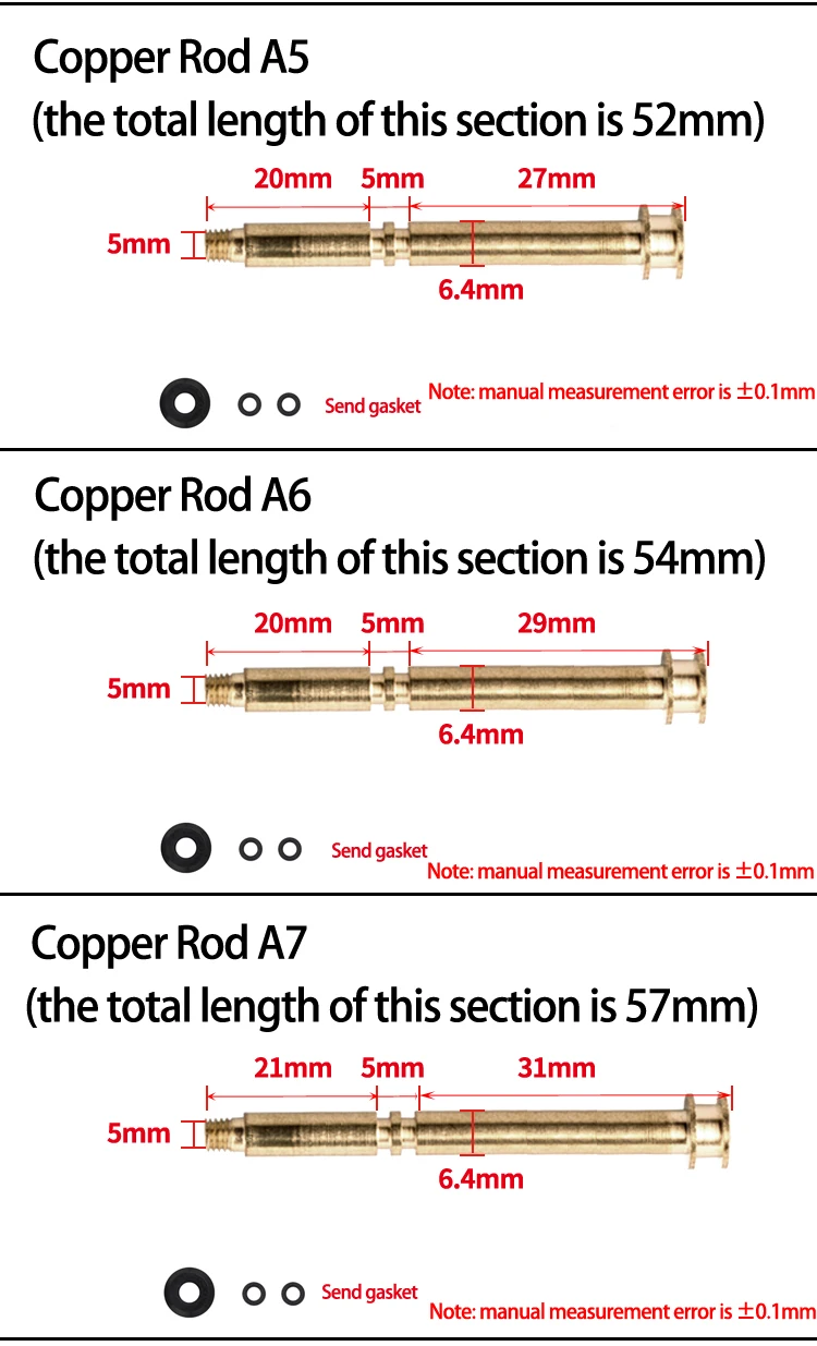 Water Leakage Repair Part Shower Faucet Lower Outlet Water Separator Bathtub Tap Pull Rod Diverter Valve Shower Column Switch