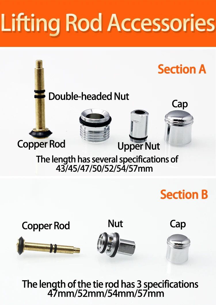 Water Leakage Repair Part Shower Faucet Lower Outlet Water Separator Bathtub Tap Pull Rod Diverter Valve Shower Column Switch