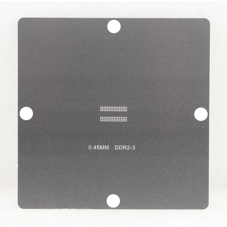 90*90mm PS4 BGA reballing stencils game console IC reball station solder ball steel template CXD90025G CXD90026G DDR3 DDR5