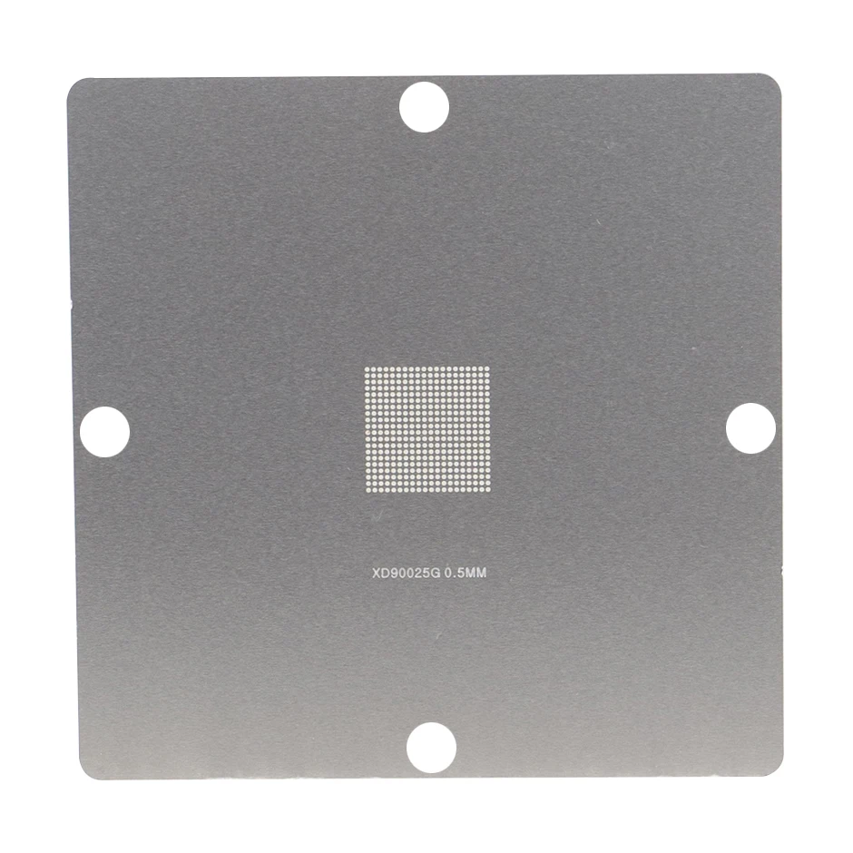 90*90mm PS4 BGA reballing stencils game console IC reball station solder ball steel template CXD90025G CXD90026G DDR3 DDR5