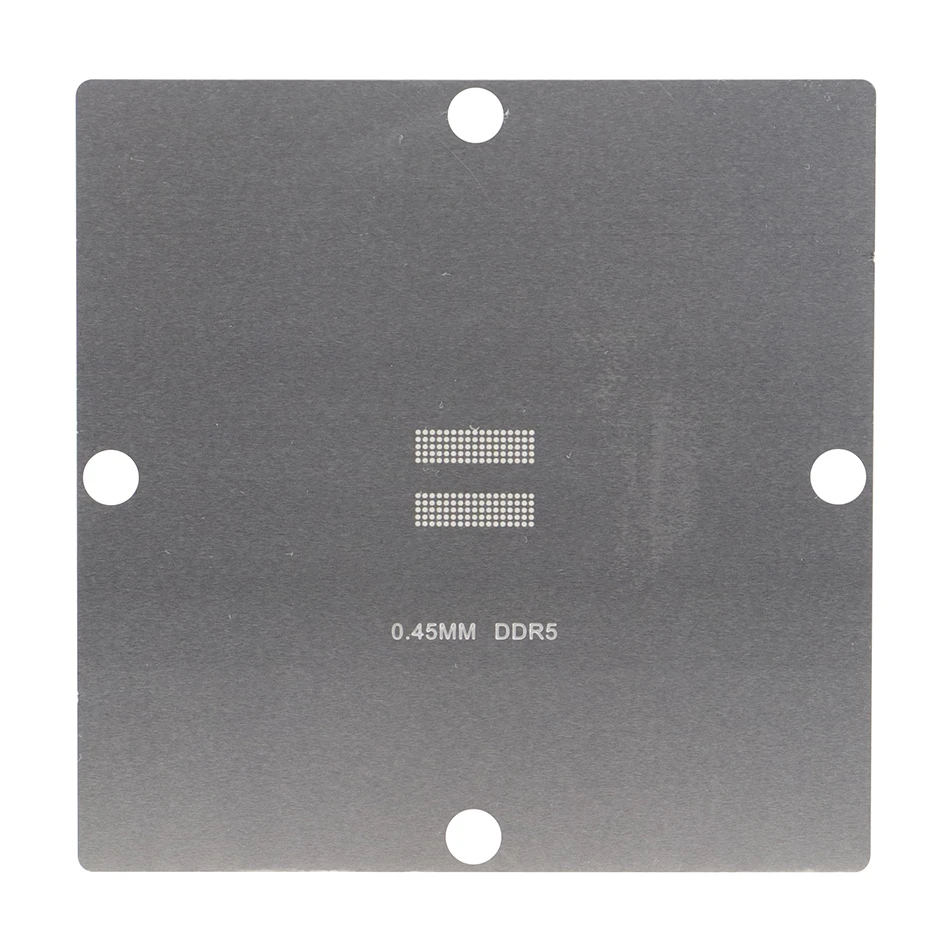 90*90mm PS4 BGA reballing stencils game console IC reball station solder ball steel template CXD90025G CXD90026G DDR3 DDR5