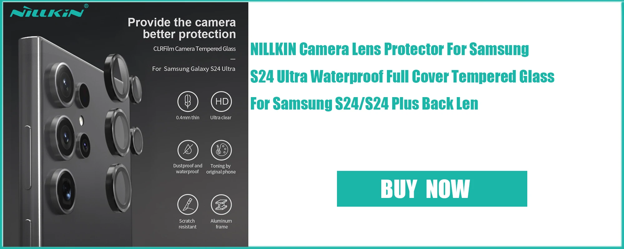 NILLKIN 2Pcs Full Glue Screen Protector For Samsung Galaxy S24 Ultra Full Cover Soft Film For Samsung Galaxy S23/S22 With tool