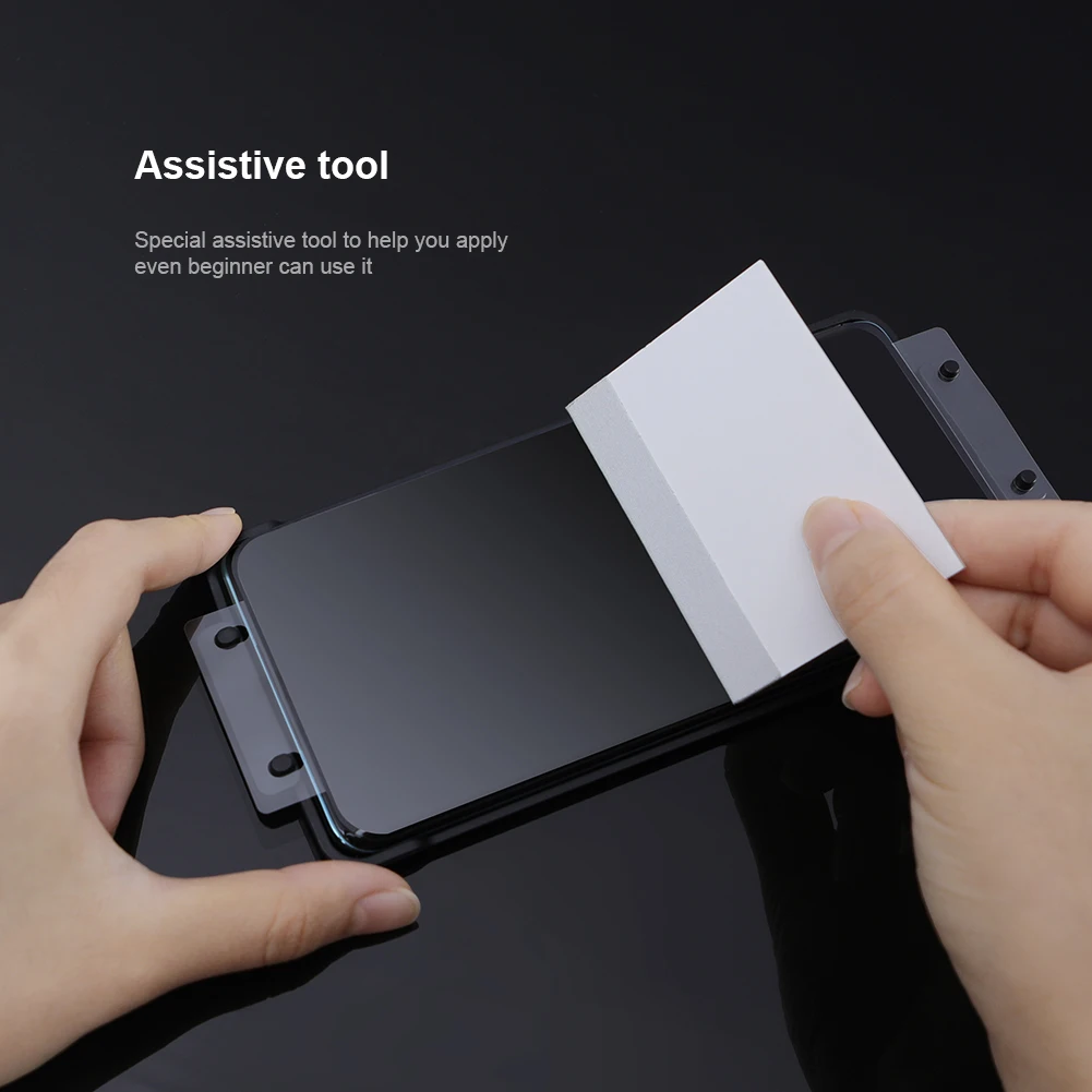 NILLKIN 2Pcs Full Glue Screen Protector For Samsung Galaxy S24 Ultra Full Cover Soft Film For Samsung Galaxy S23/S22 With tool