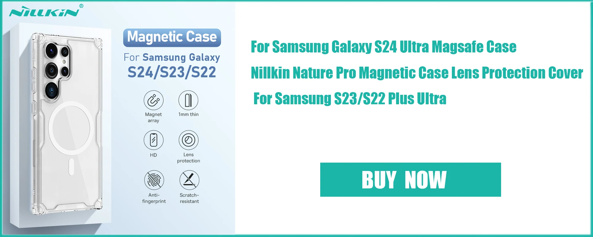 NILLKIN 2Pcs Full Glue Screen Protector For Samsung Galaxy S24 Ultra Full Cover Soft Film For Samsung Galaxy S23/S22 With tool