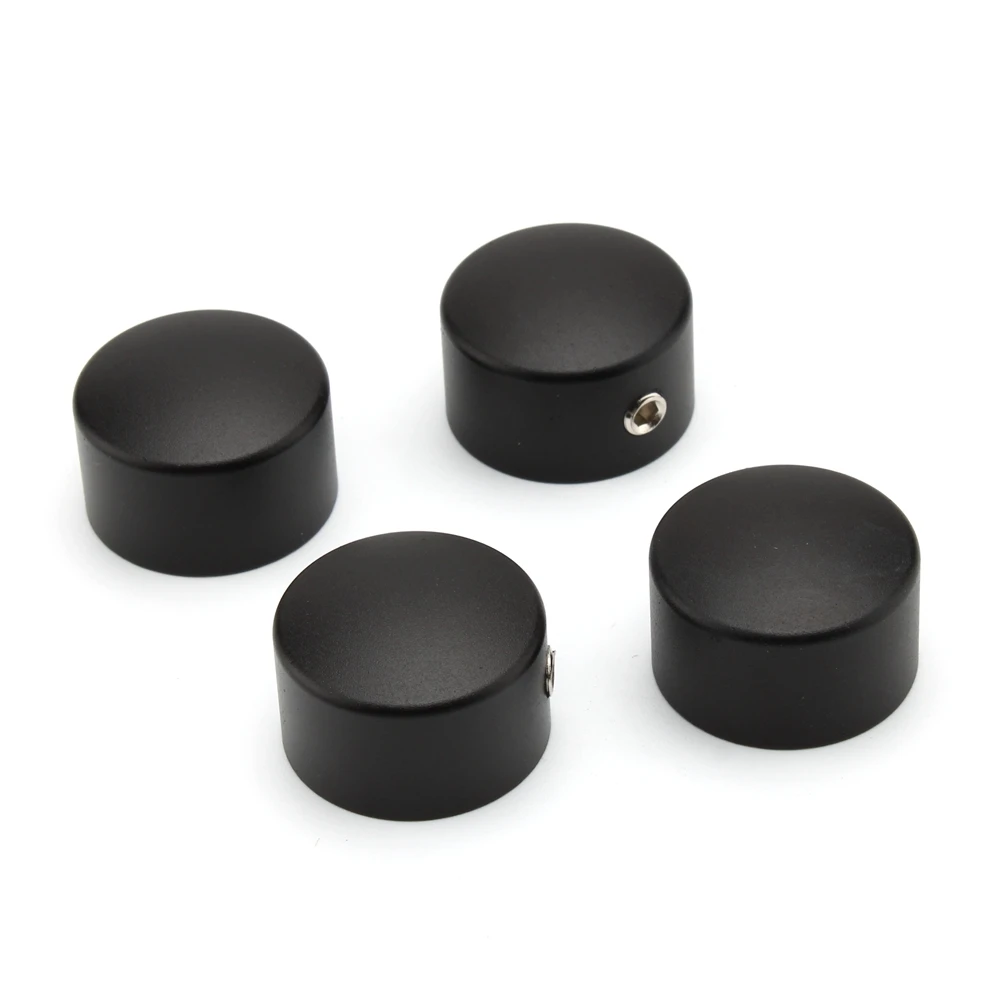 Black/Gold Motorcycle Head Bolts Cap Nut Cover CNC Aluminum For Triumph Bonneville T120 4Pcs/Set