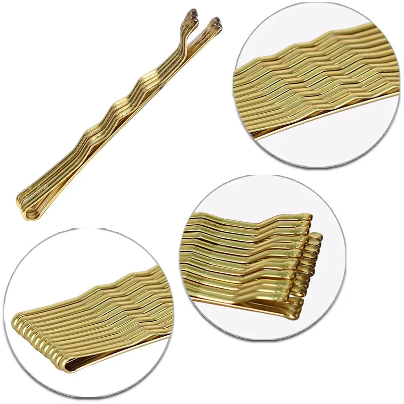 50/100/150PC Black Hairpins For Women Hair Clip Lady Bobby Pins Invisible Wave Hairgrip Barrette Hairclip Hair Clips Accessories