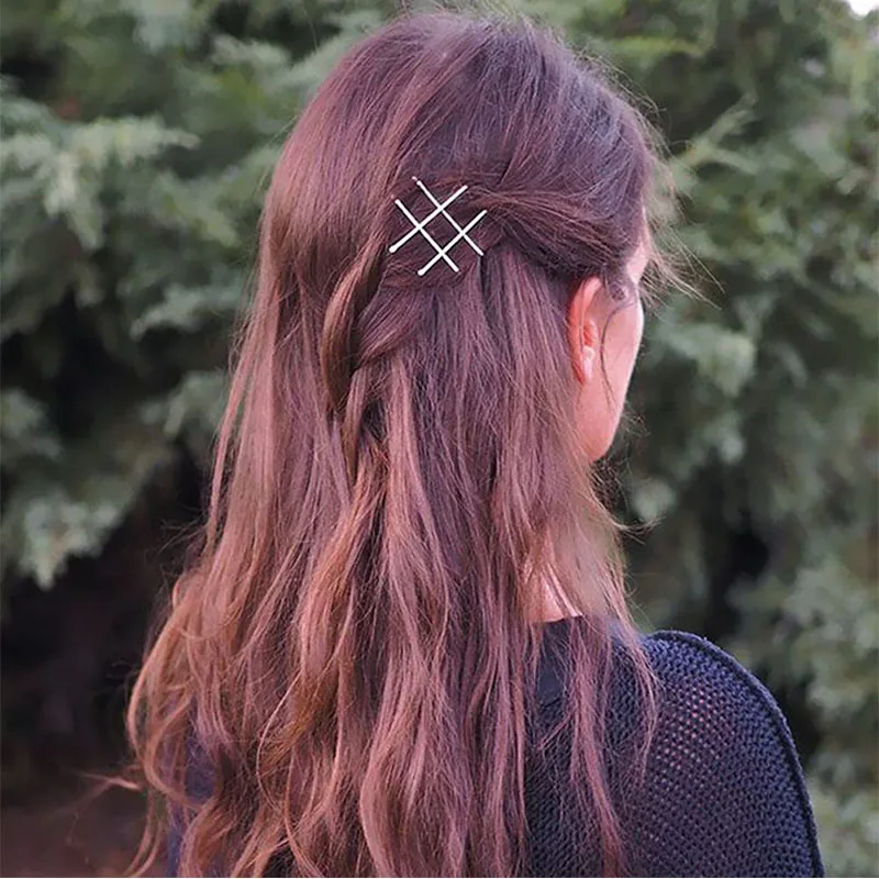 50/100/150PC Black Hairpins For Women Hair Clip Lady Bobby Pins Invisible Wave Hairgrip Barrette Hairclip Hair Clips Accessories