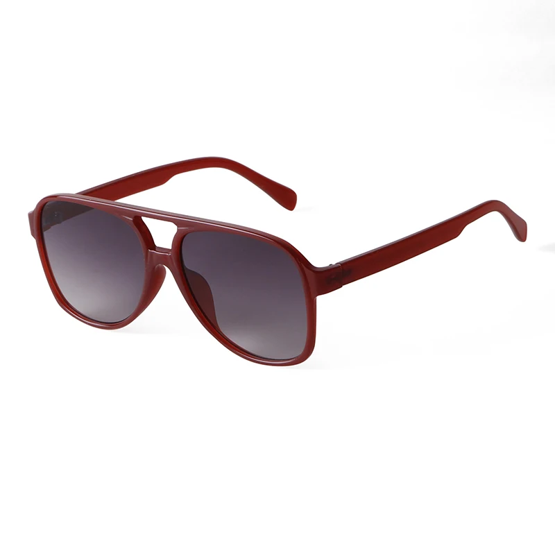 STORY Fashion Vintage Fashion Orange Pilot Sunglasses Women Men Brand Designer Retro Tortoise Aviation Sun Glasses UV400 S40032N