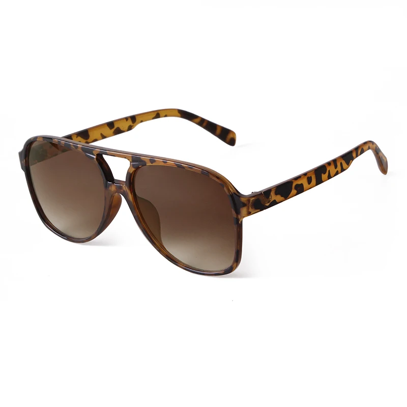 STORY Fashion Vintage Fashion Orange Pilot Sunglasses Women Men Brand Designer Retro Tortoise Aviation Sun Glasses UV400 S40032N