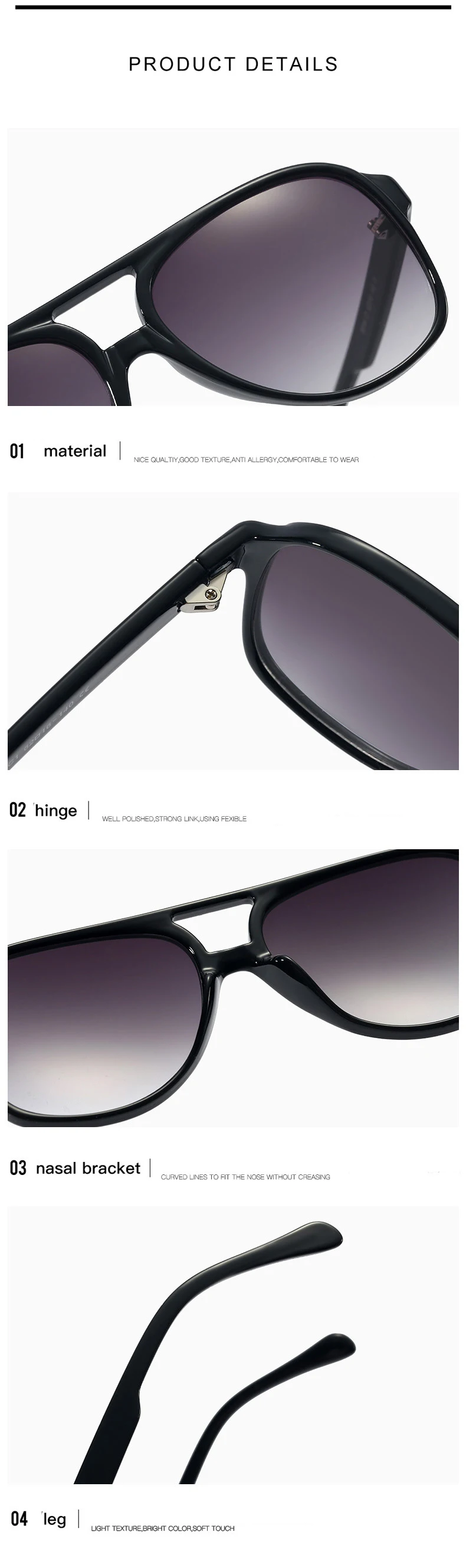 STORY Fashion Vintage Fashion Orange Pilot Sunglasses Women Men Brand Designer Retro Tortoise Aviation Sun Glasses UV400 S40032N