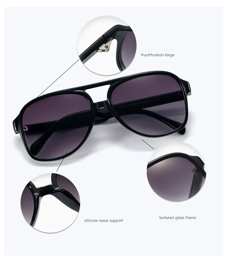 STORY Fashion Vintage Fashion Orange Pilot Sunglasses Women Men Brand Designer Retro Tortoise Aviation Sun Glasses UV400 S40032N