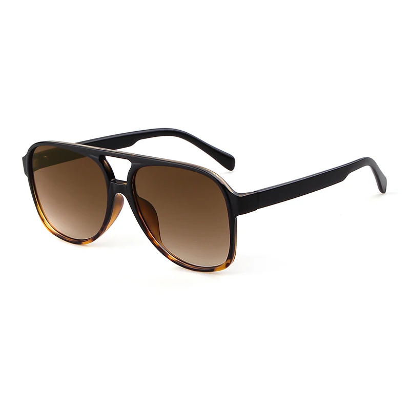 STORY Fashion Vintage Fashion Orange Pilot Sunglasses Women Men Brand Designer Retro Tortoise Aviation Sun Glasses UV400 S40032N