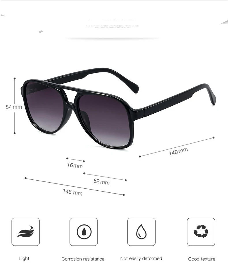 STORY Fashion Vintage Fashion Orange Pilot Sunglasses Women Men Brand Designer Retro Tortoise Aviation Sun Glasses UV400 S40032N
