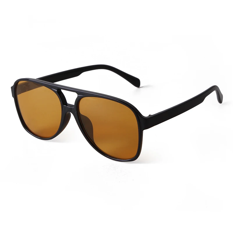 STORY Fashion Vintage Fashion Orange Pilot Sunglasses Women Men Brand Designer Retro Tortoise Aviation Sun Glasses UV400 S40032N