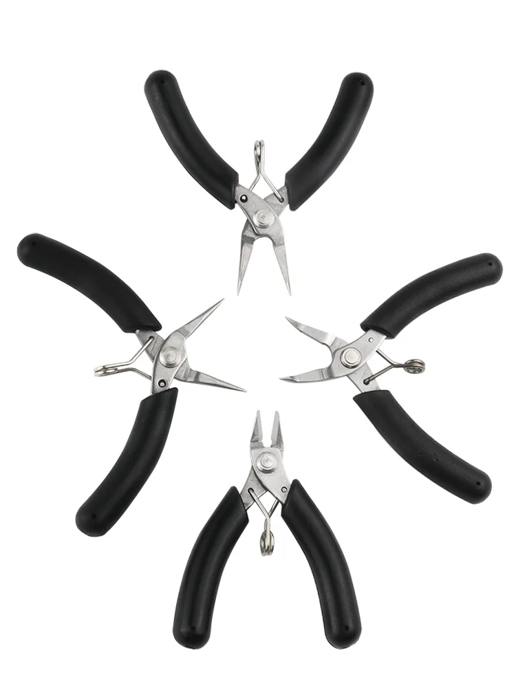 Multi-Function Tools Wire Cutters Trimming Scissors Stainless Steel Wire Cutters Jewelry Pliers Hand Tools