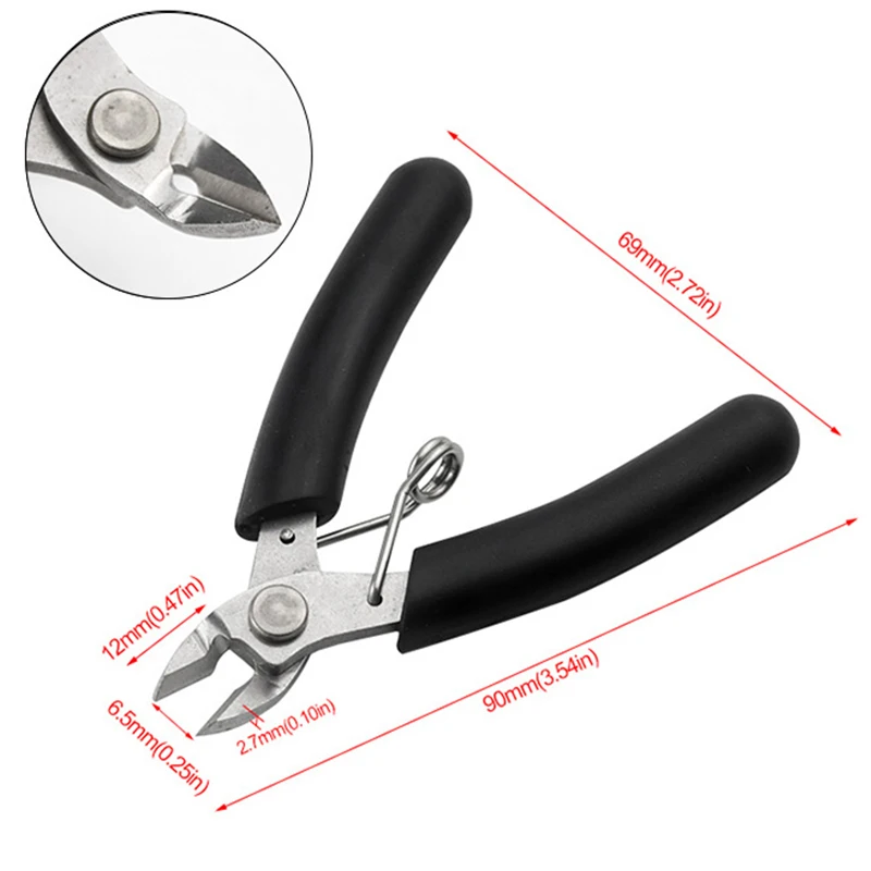 Multi-Function Tools Wire Cutters Trimming Scissors Stainless Steel Wire Cutters Jewelry Pliers Hand Tools