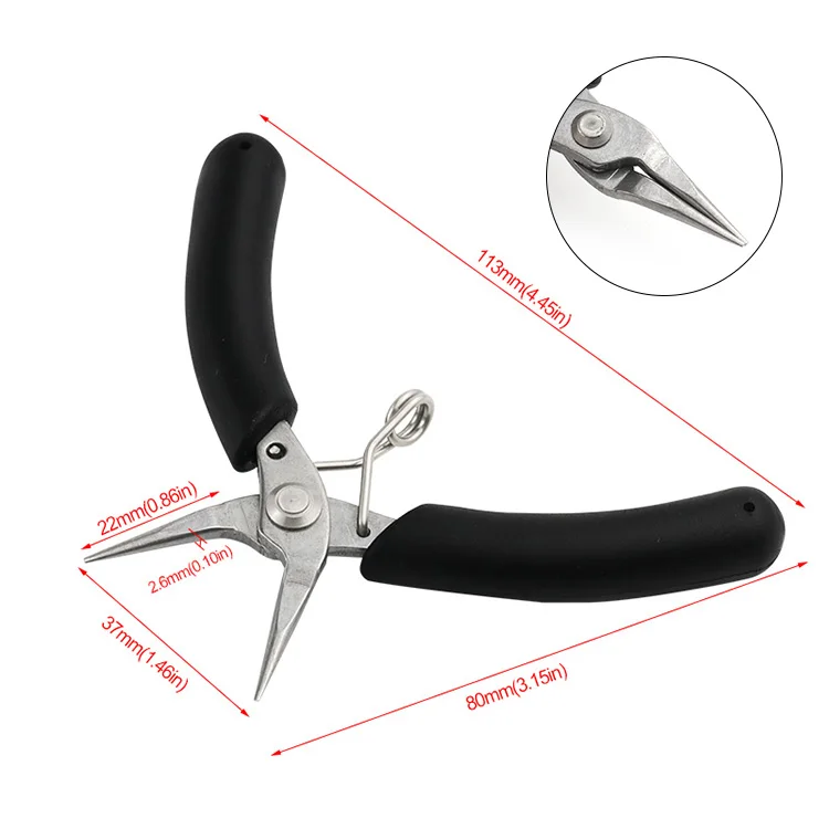 Multi-Function Tools Wire Cutters Trimming Scissors Stainless Steel Wire Cutters Jewelry Pliers Hand Tools