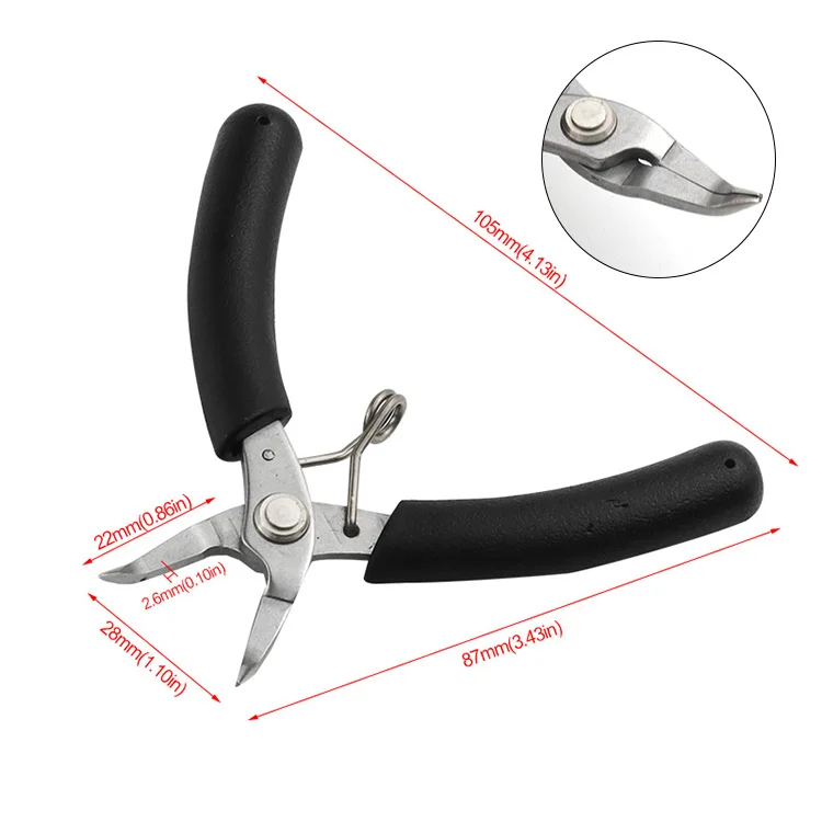 Multi-Function Tools Wire Cutters Trimming Scissors Stainless Steel Wire Cutters Jewelry Pliers Hand Tools