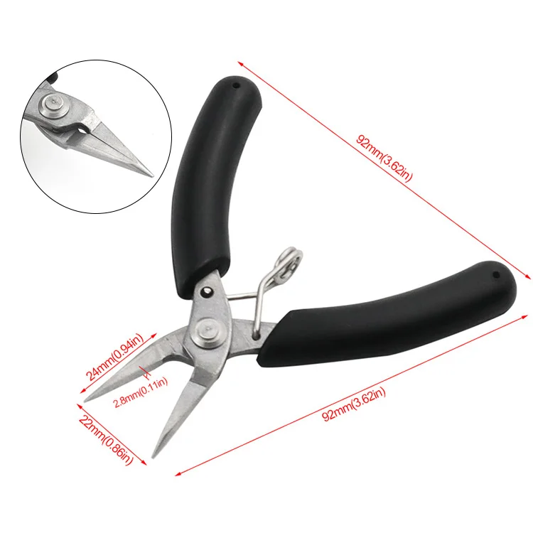 Multi-Function Tools Wire Cutters Trimming Scissors Stainless Steel Wire Cutters Jewelry Pliers Hand Tools