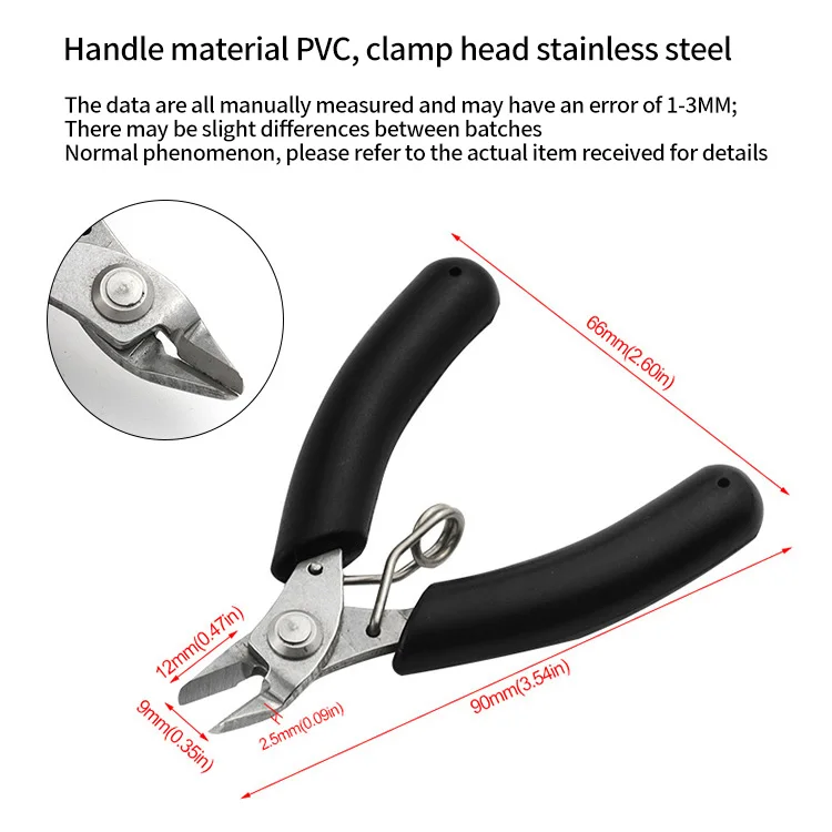 Multi-Function Tools Wire Cutters Trimming Scissors Stainless Steel Wire Cutters Jewelry Pliers Hand Tools