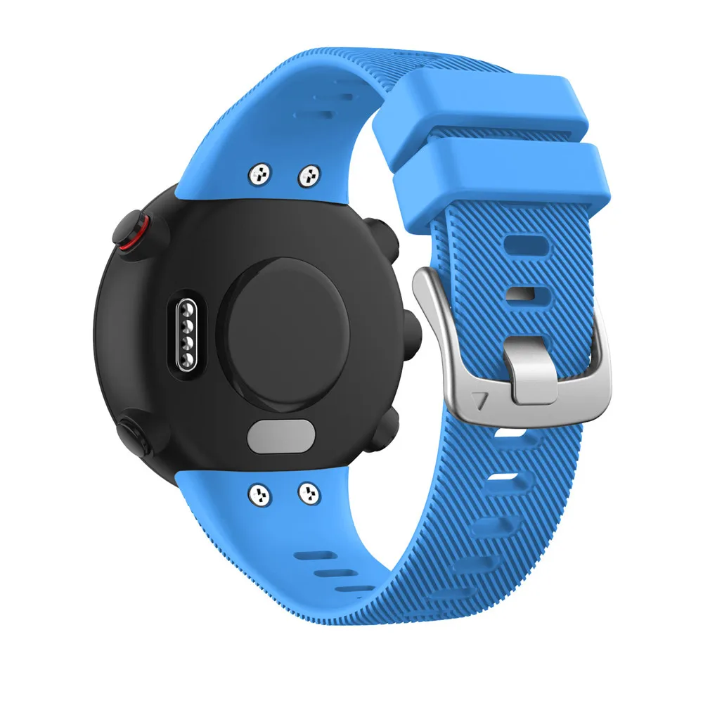 Wristband Band Straps for Garmin Forerunner 45 45S Silicone Replacement Smart watch Fashion strap accessories Correa with Tool