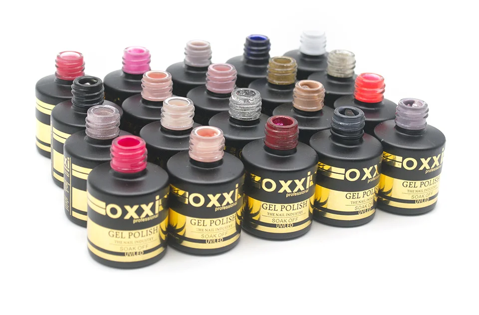 OXXI 8ml Semi-permanent Varnish 60 Colors Semipermanent Nail Polish Maincure UV Gel Enamel Soak off Varnishes Hybrid Gellac New