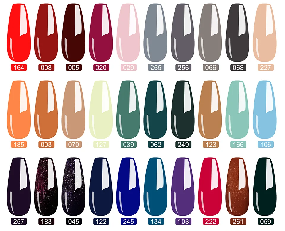 OXXI 8ml Semi-permanent Varnish 60 Colors Semipermanent Nail Polish Maincure UV Gel Enamel Soak off Varnishes Hybrid Gellac New