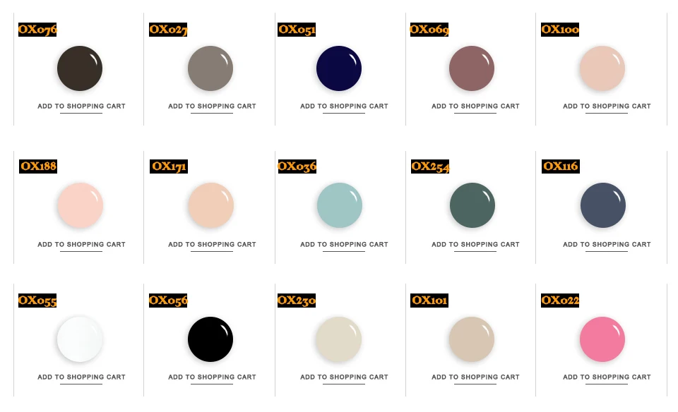 OXXI 8ml Semi-permanent Varnish 60 Colors Semipermanent Nail Polish Maincure UV Gel Enamel Soak off Varnishes Hybrid Gellac New