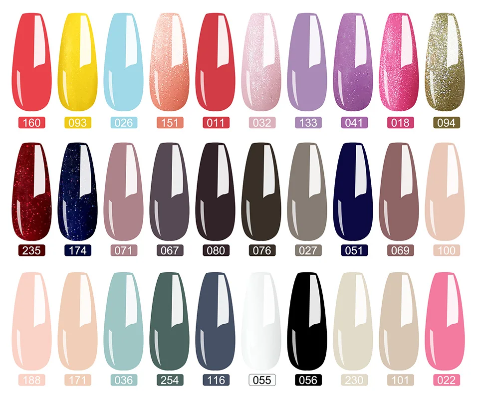 OXXI 8ml Semi-permanent Varnish 60 Colors Semipermanent Nail Polish Maincure UV Gel Enamel Soak off Varnishes Hybrid Gellac New