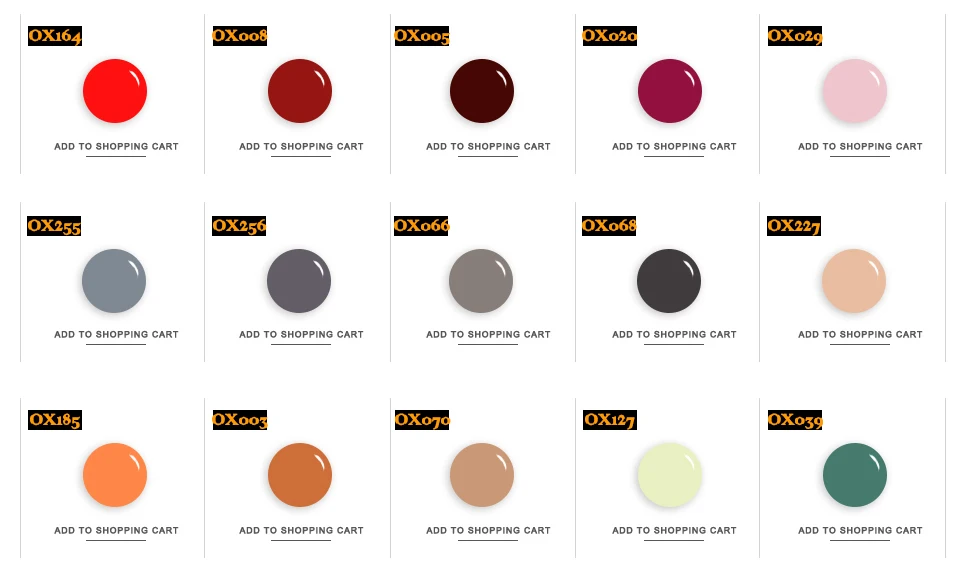 OXXI 8ml Semi-permanent Varnish 60 Colors Semipermanent Nail Polish Maincure UV Gel Enamel Soak off Varnishes Hybrid Gellac New
