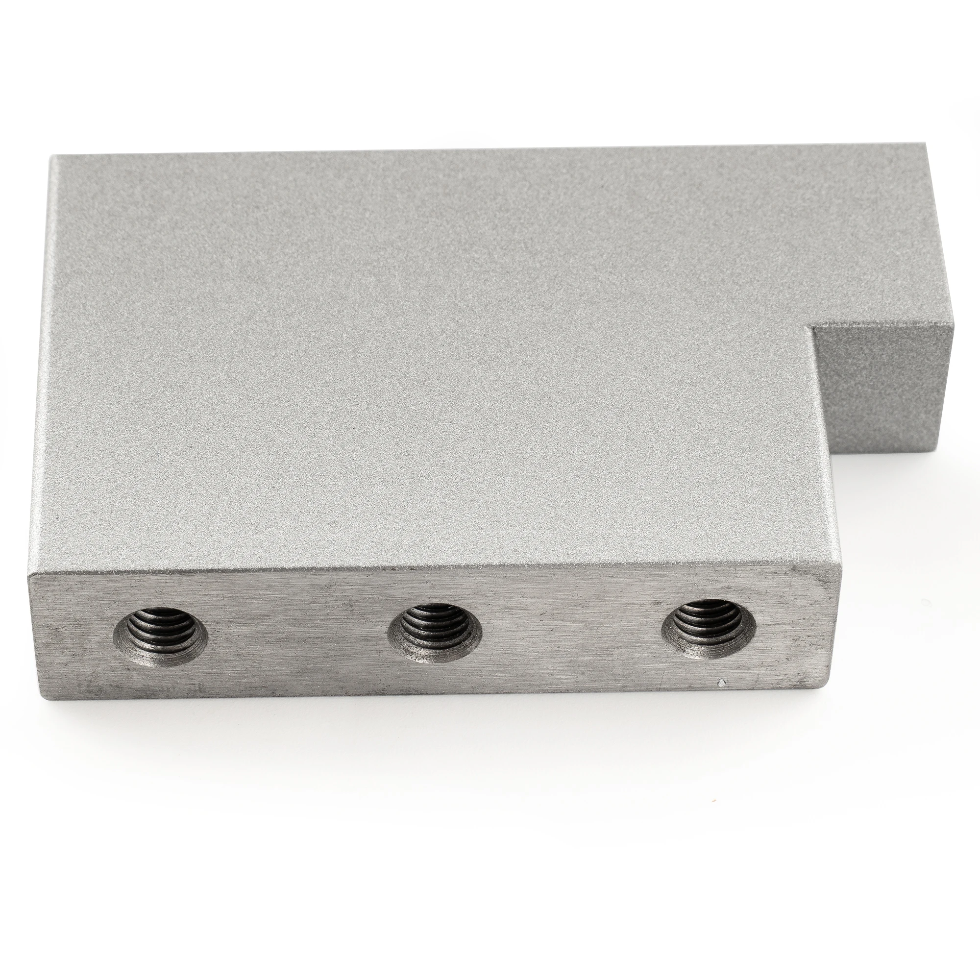 Musiclily Ultra Full Solid Brass/Steel L Shaped Tremolo Block for Electric Guitar Floyd Rose Locking Tremolo Bridge