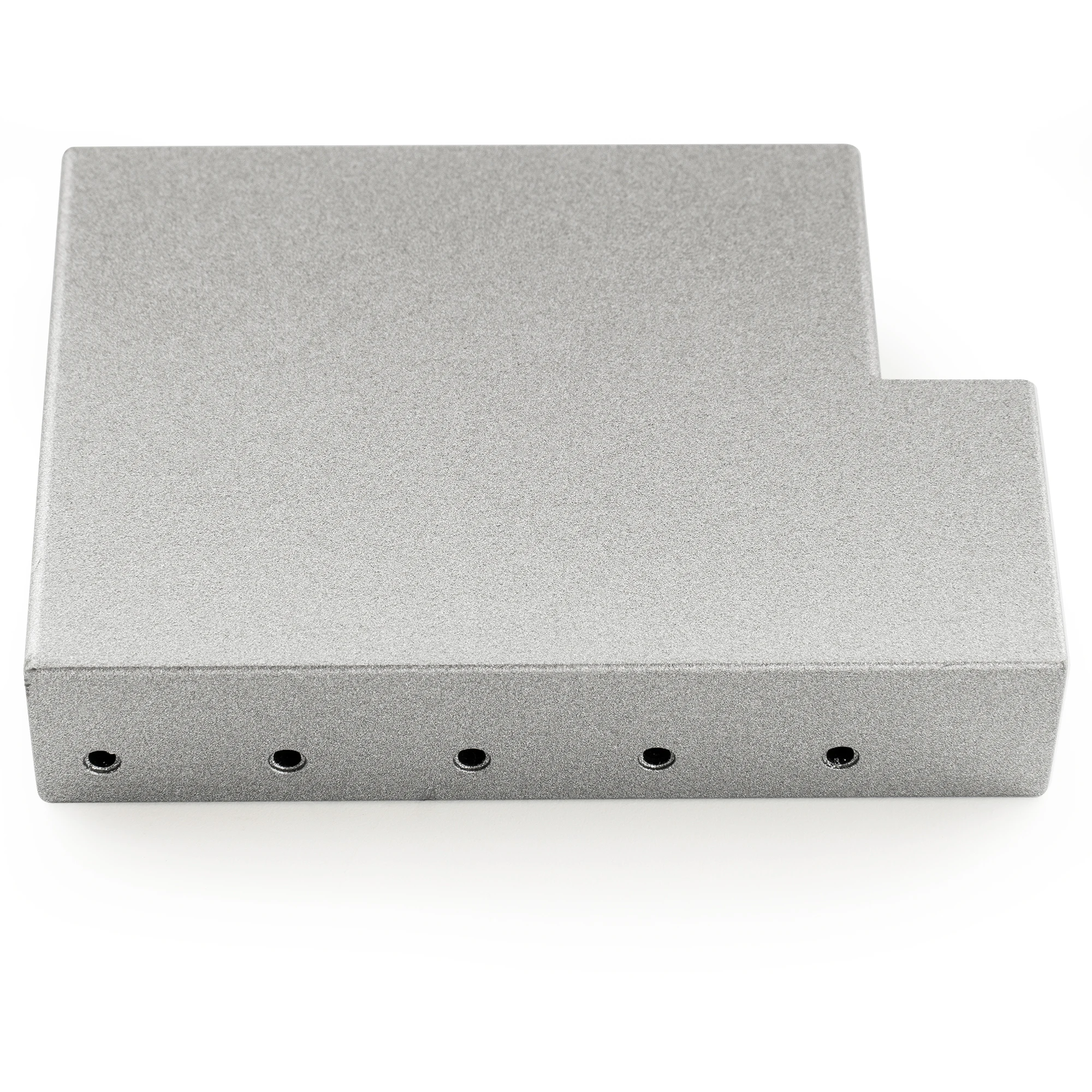 Musiclily Ultra Full Solid Brass/Steel L Shaped Tremolo Block for Electric Guitar Floyd Rose Locking Tremolo Bridge