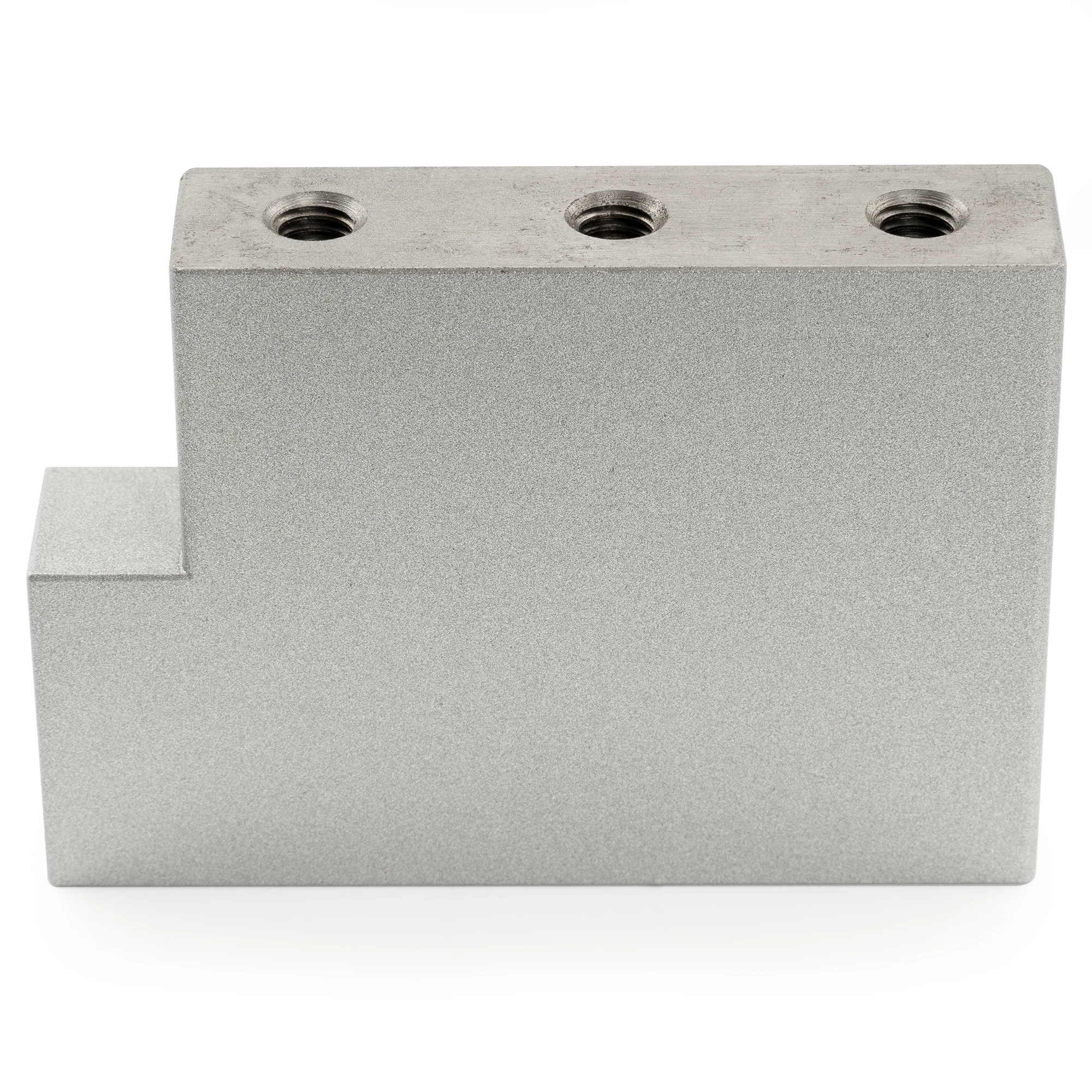 Musiclily Ultra Full Solid Brass/Steel L Shaped Tremolo Block for Electric Guitar Floyd Rose Locking Tremolo Bridge