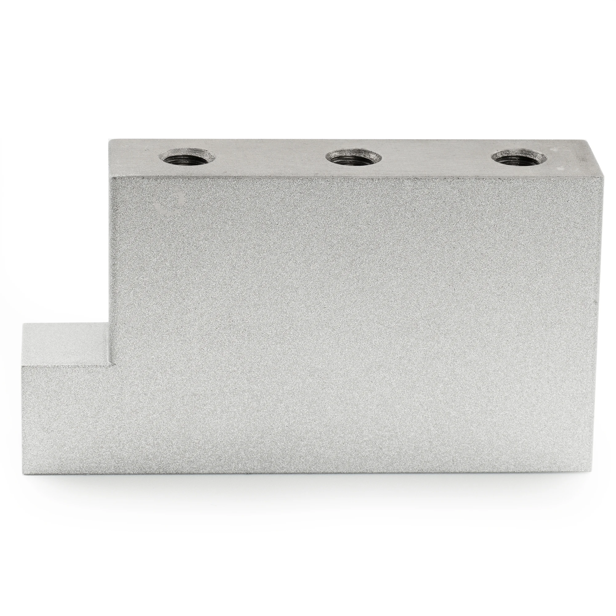 Musiclily Ultra Full Solid Brass/Steel L Shaped Tremolo Block for Electric Guitar Floyd Rose Locking Tremolo Bridge