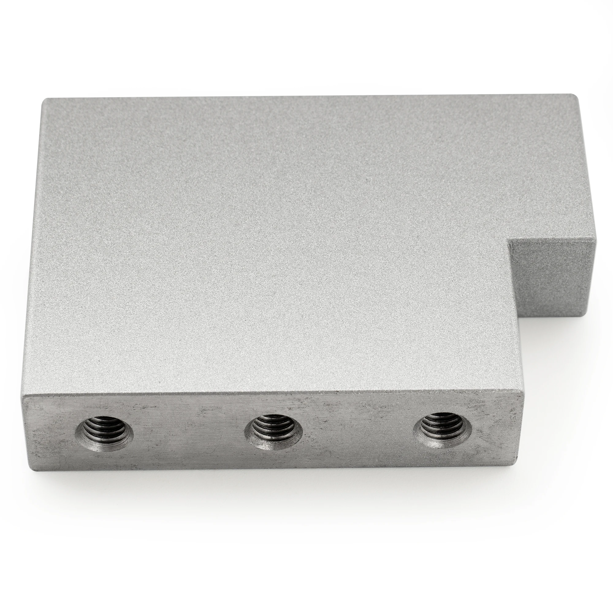 Musiclily Ultra Full Solid Brass/Steel L Shaped Tremolo Block for Electric Guitar Floyd Rose Locking Tremolo Bridge