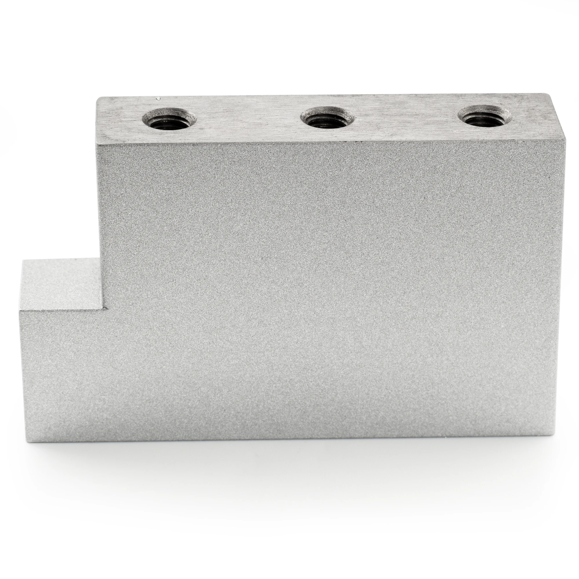 Musiclily Ultra Full Solid Brass/Steel L Shaped Tremolo Block for Electric Guitar Floyd Rose Locking Tremolo Bridge