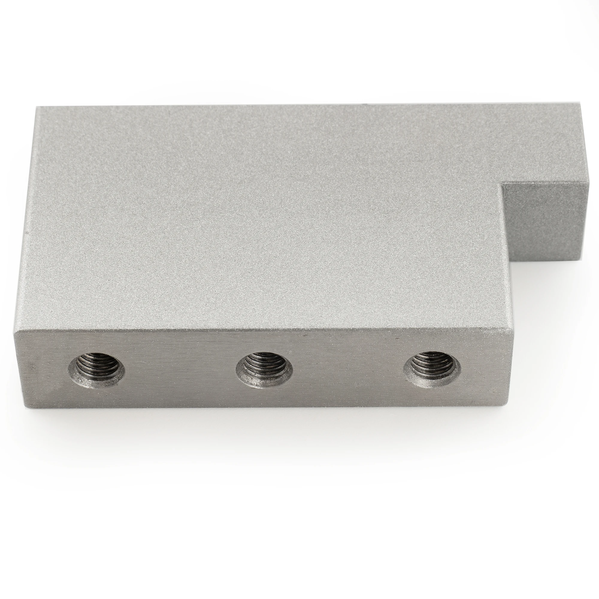 Musiclily Ultra Full Solid Brass/Steel L Shaped Tremolo Block for Electric Guitar Floyd Rose Locking Tremolo Bridge