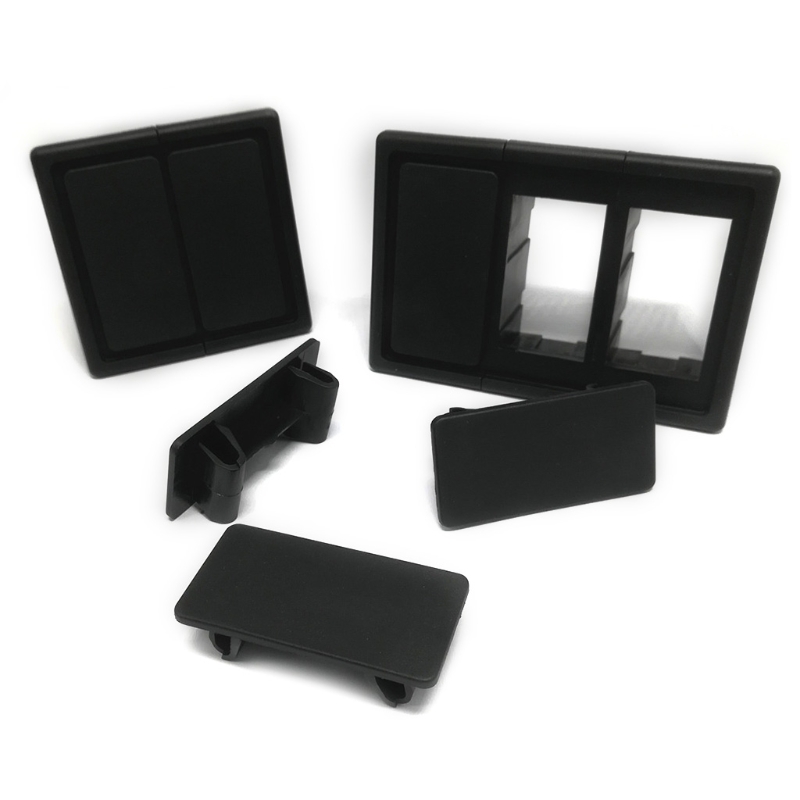 1pc Car Boat Rocker Switch Panel Blank ARB Plate Rocker Switch Blanking Cover