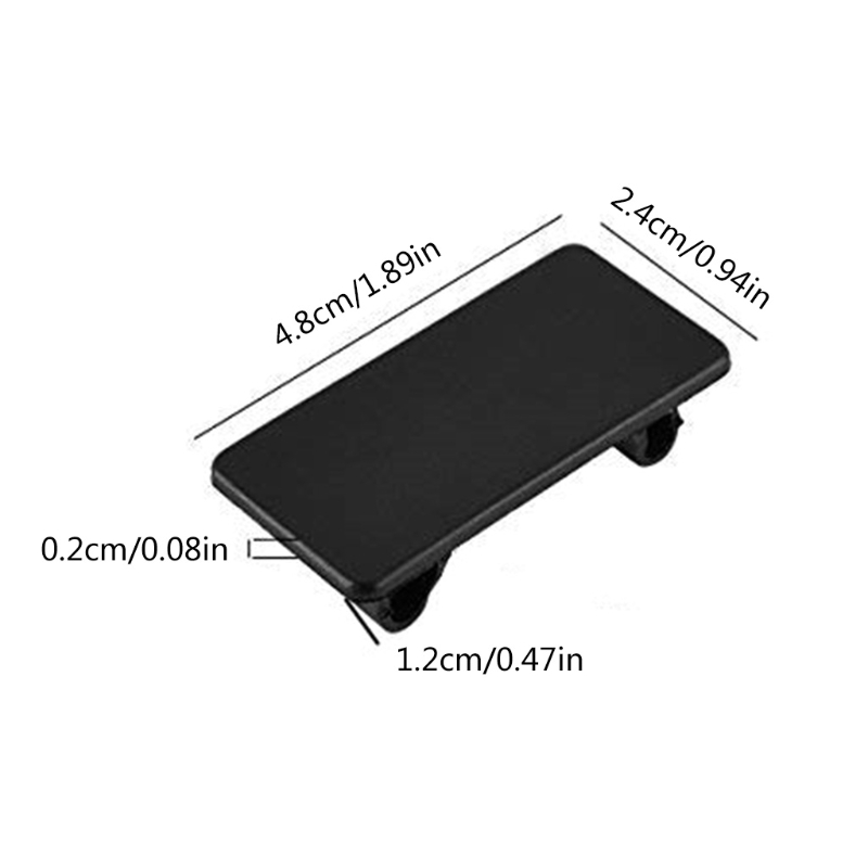 1pc Car Boat Rocker Switch Panel Blank ARB Plate Rocker Switch Blanking Cover