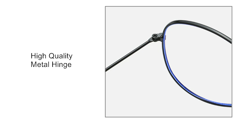 SUMONDY Myopia Glasses Prescription -0.5 to -8.0 Women Men Alloy Frame Photochrom Anti Blue Ray Nearsighted And Astigmatism UF51