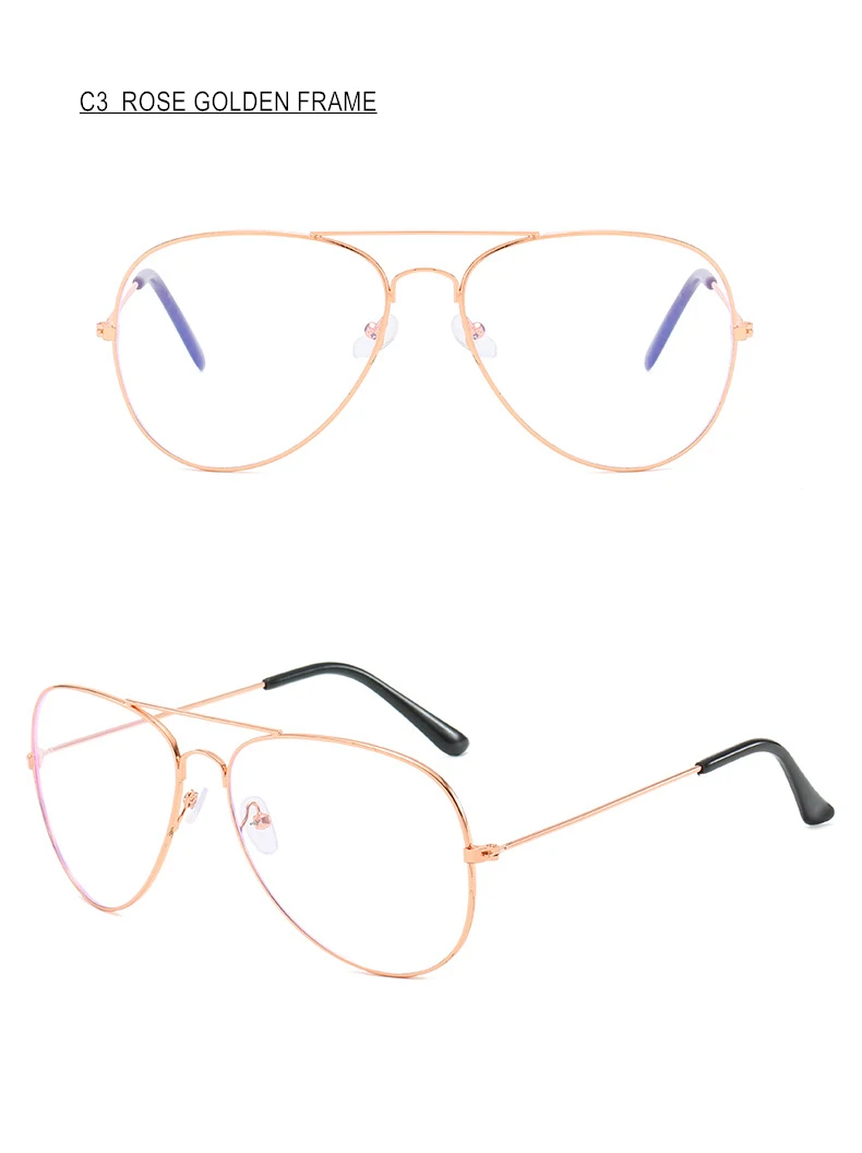 SUMONDY Myopia Glasses Prescription -0.5 to -8.0 Women Men Alloy Frame Photochrom Anti Blue Ray Nearsighted And Astigmatism UF51