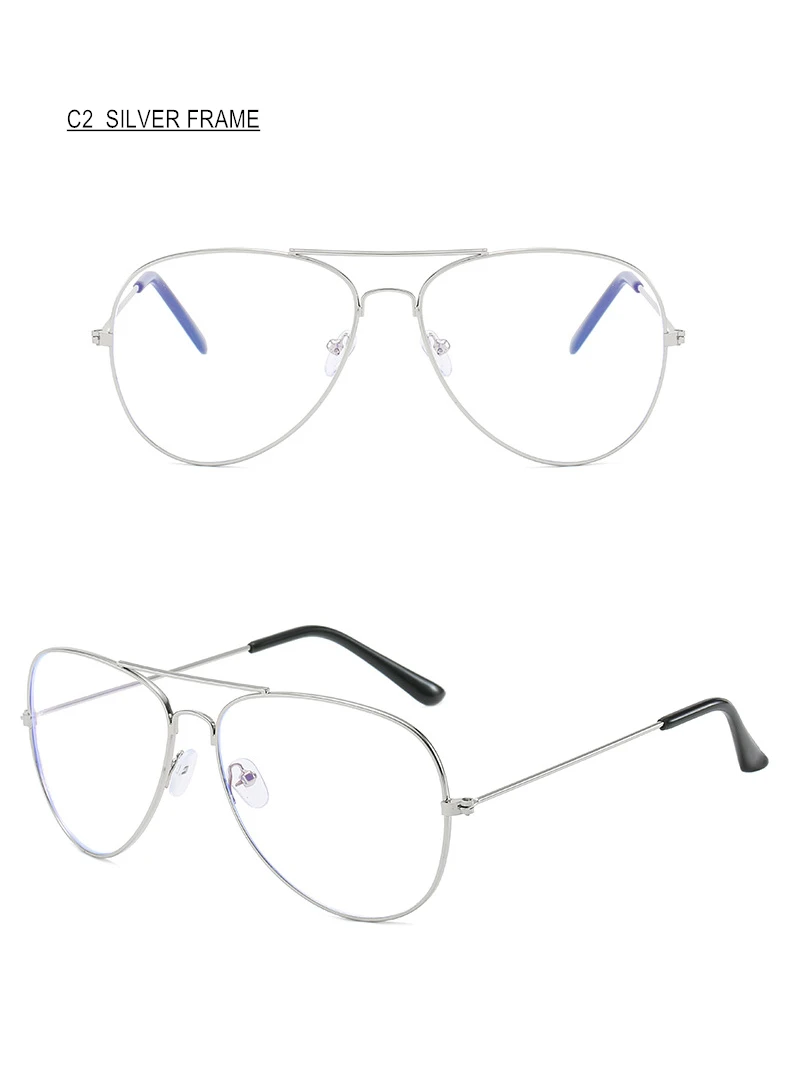SUMONDY Myopia Glasses Prescription -0.5 to -8.0 Women Men Alloy Frame Photochrom Anti Blue Ray Nearsighted And Astigmatism UF51
