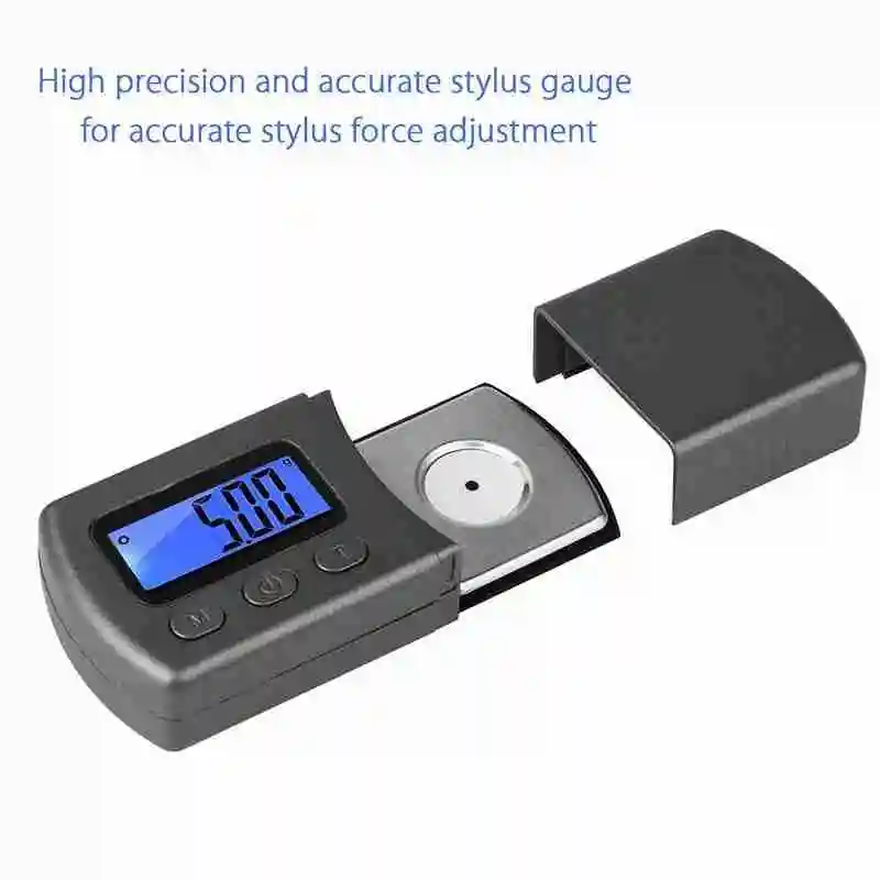 For Tonearm Phono Cartridge For LP Vinyl Record Turntable Player Digital Turntable Stylus Force Balance 0.01g Jewelry Scale