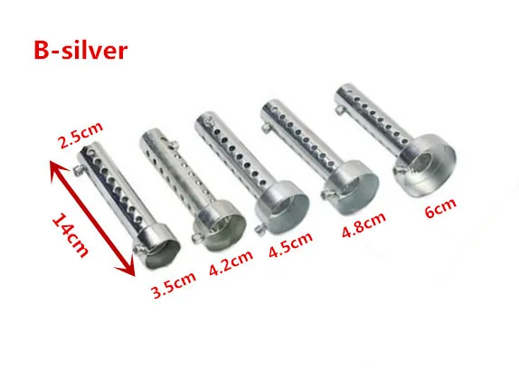Motorcycle Exhaust Muffler DB Killer Silencer noise for YAMAHA YZF 600R Thundercat R1 R6 R25 R3 FZ1 FAZER FZS 1000S