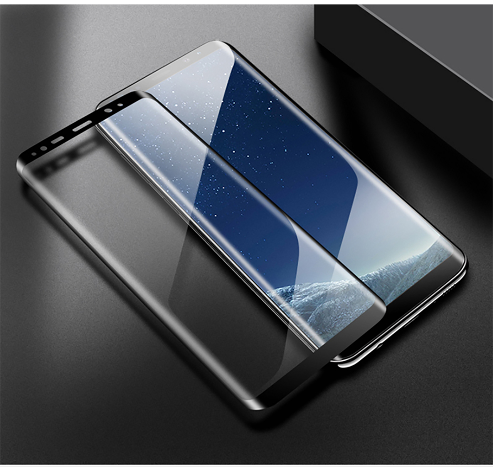 Tempered 9D Curved Glass Film For Samsung Galaxy Note 8 9 S9 S8 Plus S7 Edge Screen Protector For Samsung A6 A8 Plus 2018