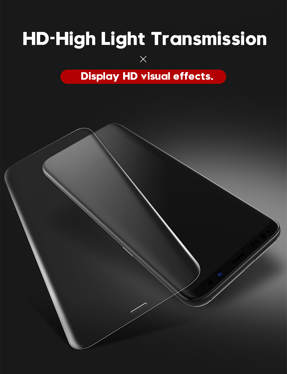 Tempered 9D Curved Glass Film For Samsung Galaxy Note 8 9 S9 S8 Plus S7 Edge Screen Protector For Samsung A6 A8 Plus 2018
